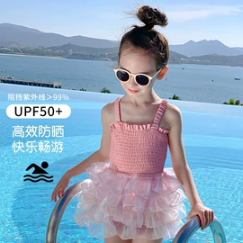 儿童泳衣;童连衣裙;童套装