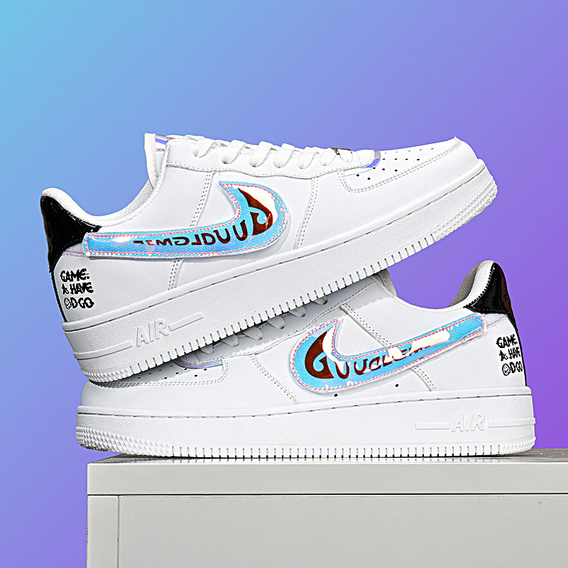 aj zapatos masculinos Air Force No. 1 pareja zapatos para hombres y mujeres zapatos para estudiantes zapatos de skate para hombres deportes antideslizantes juveniles transpirables