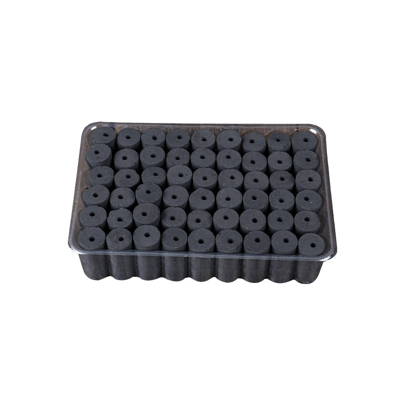 南陽無煙艾条艾柱眼部家庭用艾柱臍缶灸顔面炭化黒色艾粒54粒卸売り