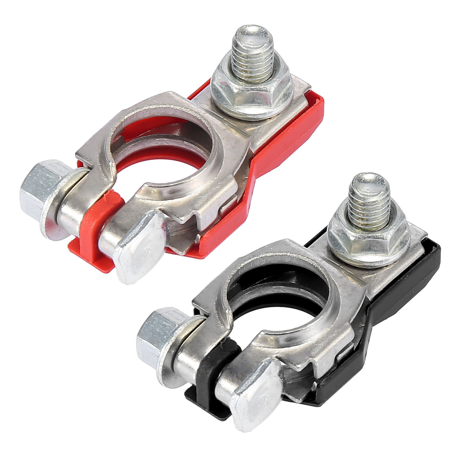 En stock de latón Japonés Chuck batería conector de la batería Chuck estampado pila de la cabeza de la batería clip Chuck Coche