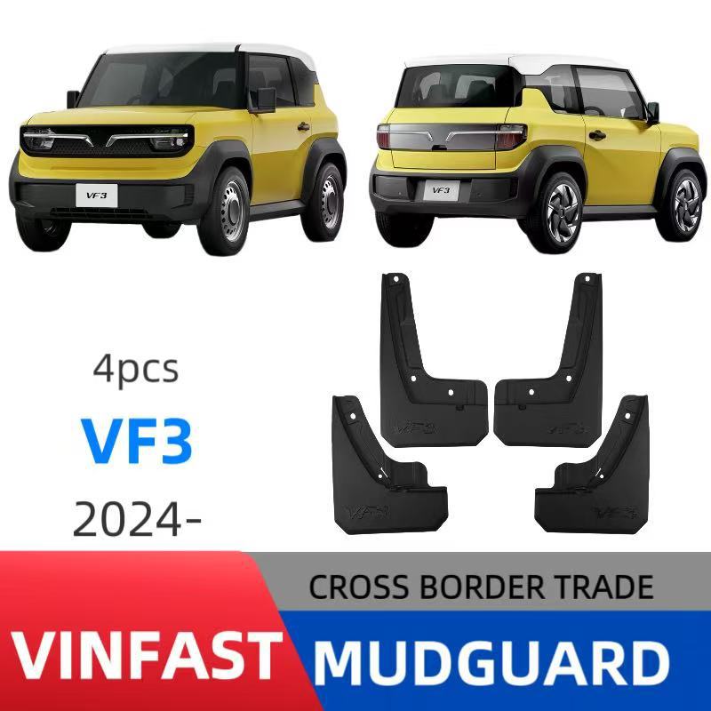 Aplicable a Vietnam VinFast VF3 2024 - 2025 comercio exterior transfronterizo barreras de automóviles