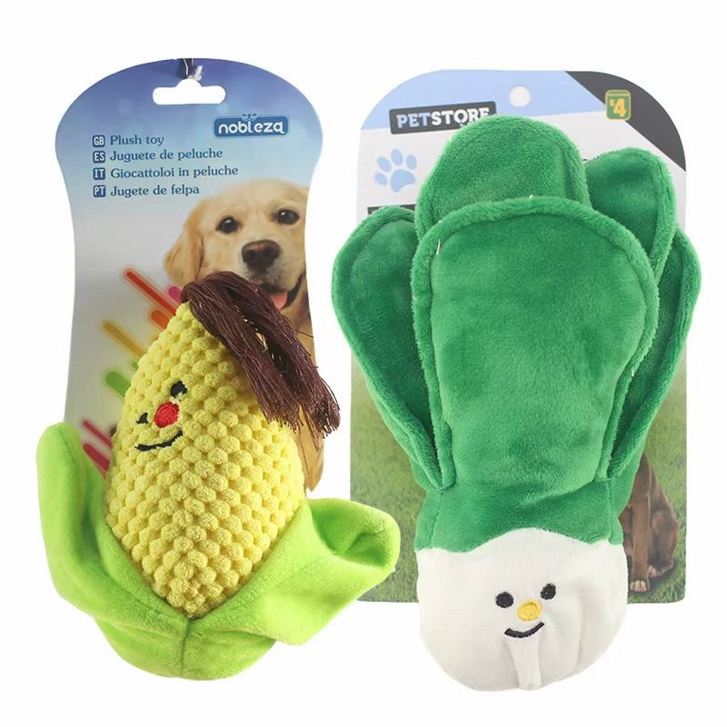 Игрушка для домашних животных плюшевая игрушка каучукая игрушка волшебная плюшевая игрушка кукуруза игрушка овощная игрушка