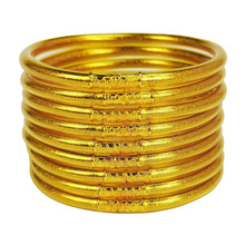���R�d���u PVC���z�ܽ�����C Jelly bangles �֭h�羳9��һ�M