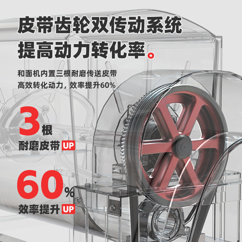 50kg de acero inoxidable máquina de masa automática de masa