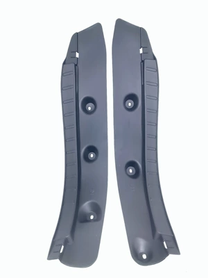 Suitable for Zeekr 9X 2025 Rear Door Lining Fender Foreign Trade Cross-Border Car Modification Manufacturer (Mudguard) - ji-krypton-9x-back-door-lining-2-clips