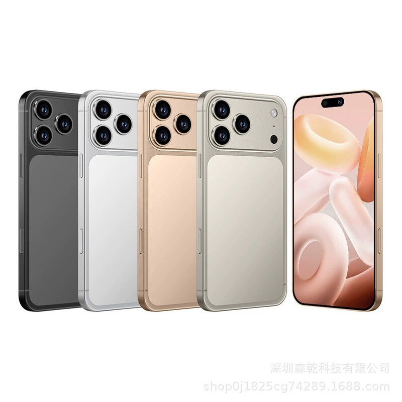 Kindergarten Popular Low-Price I17Promax Smartphone 6+128Gb Global Communication Large-Screen Cross-Border Mobile Phone Wholesale Hot Sale Kindergarten Popular Low-Price I17Promax Smartphone 6+128Gb Global Communication Large-Screen Cross-Border Mobile Phone Wholesale Hot Sale