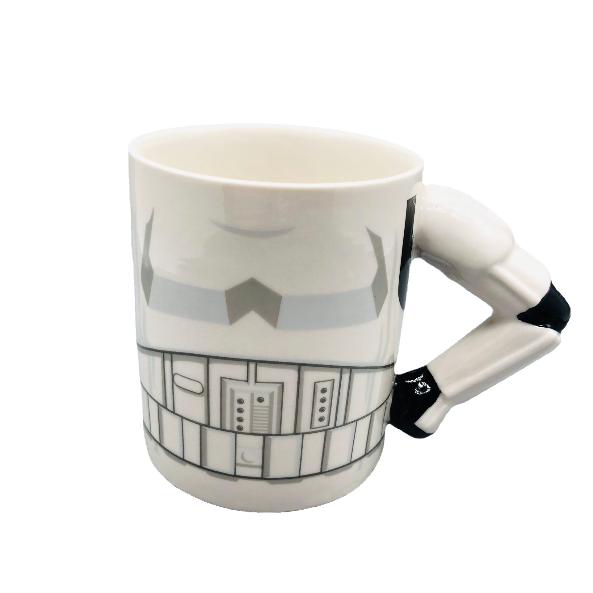 Liga de Leyendas de los hombres del músculo Taza de cerámica taza de anime Capitán América taza DeadPool Taza de cerámica taza de agua