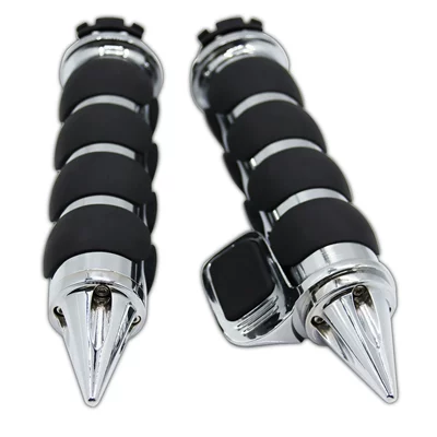 with Large Power Aluminum – Motorcycle Handle Cover