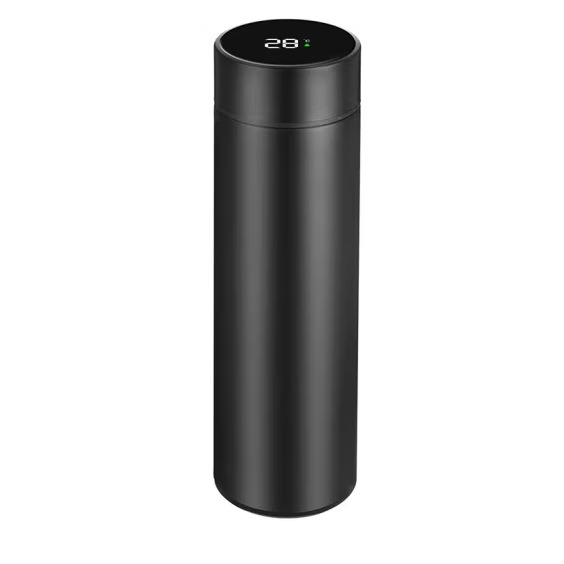 Taza de aislamiento de acero inoxidable Pantalla inteligente Temperatura Impresión personalizada Logotipo Regalo de empresa Grabado Publicidad Conmemorativa Taza Taza