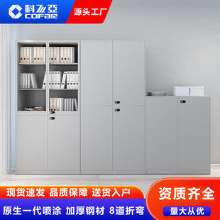 Kefeiya File Cabinet Steel Bathroom Gym Storage Locker Low Cabinet Document Cabinet Metal Cabinet Storage
