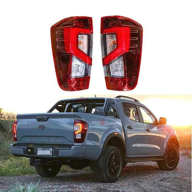 Aplicable al nuevo Nissan 2015 - 2021 Navara NP300 conjunto de luz trasera luz de freno pickup luz trasera