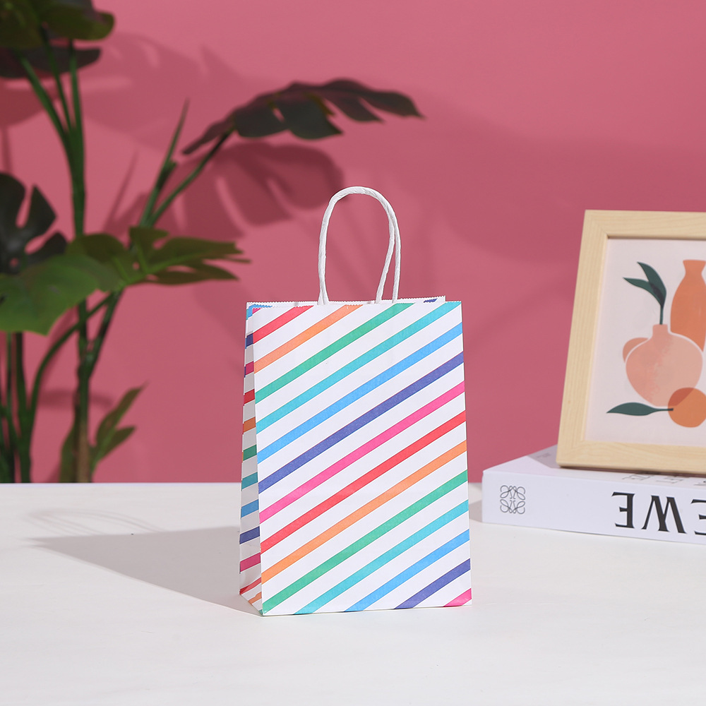 Casual Style Casual Color Block Holiday Daily Gift Wrapping Supplies