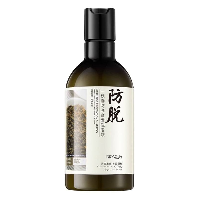 Champú Suave como la Seda con Jengibre Boquanya, espuma densa, limpieza y cuidado suave para el cabello, champú al por mayor.