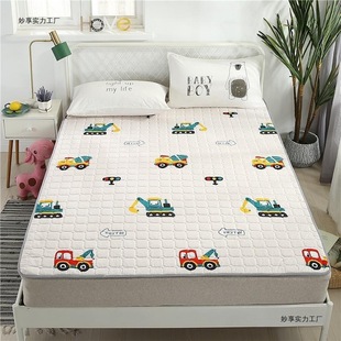Household Mattress Pad for Student Dormitory Single or Double Bed, Thin Mattress Pad 1.35m m