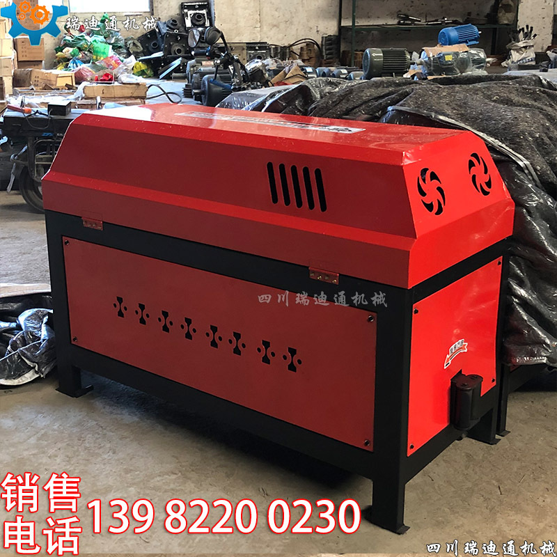 成都GT4-10钢筋调直切断机 校直机  液压数控全自动调直机