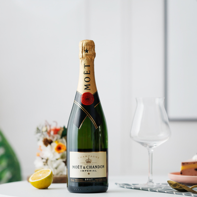 法国酩悦香槟750ml/200ml起泡酒礼盒装MOET CHANDON（国行版）-阿里巴巴
