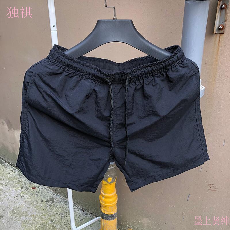 Running Shorts Men's Four-point Summer Beach Korean-style Three-point Quick-drying Fruit-colored Loose Thin Sports Fashion Factory Outlet