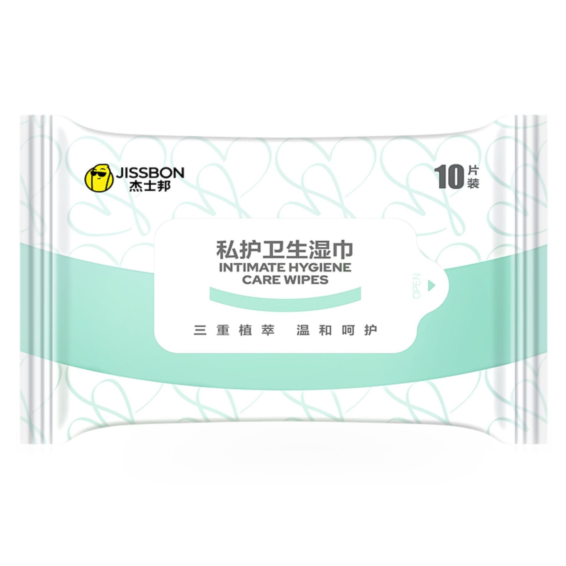 Toallitas higiénicas privadas de JISBON para cuidados personales, limpieza húmeda después de la limpieza sin lavado para hombres y mujeres. image 6