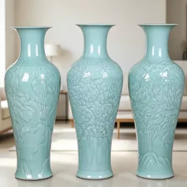 装饰花瓶;陶瓷工艺品;花盆容器