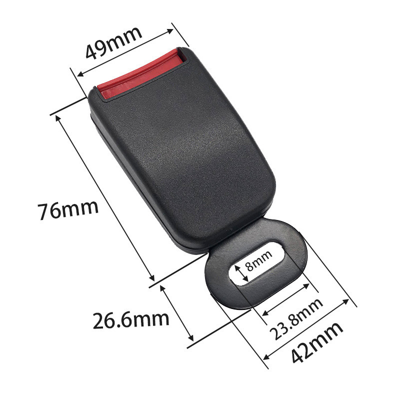 Car Seat Belt Components, Amusement Facilities, Medical Equipment, Safety Belt Accessories, Safety Side Plug Welding Male and Female Buckles