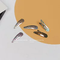 4,9 cm детей зажим для волос BB Клип Звезда милый мультфильм клип Боб клип волос аксессуары производителей прямой