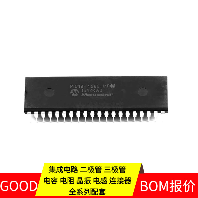 PIC18F4680-I/P PDIP-40 BAT54WS-7-F ADUM6028-5BRIZ ADUM1401CR