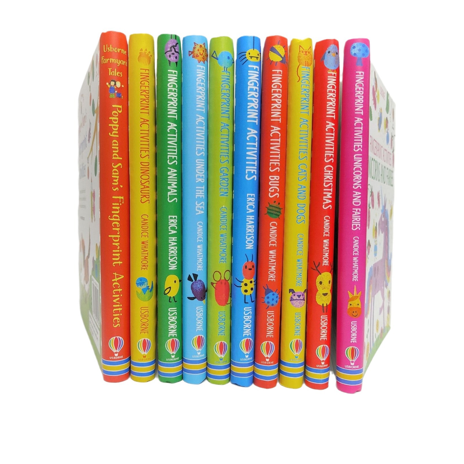 Libro de pintura con huellas dactilares para niños con sellos y tintas ecológicas juego creativo educativo