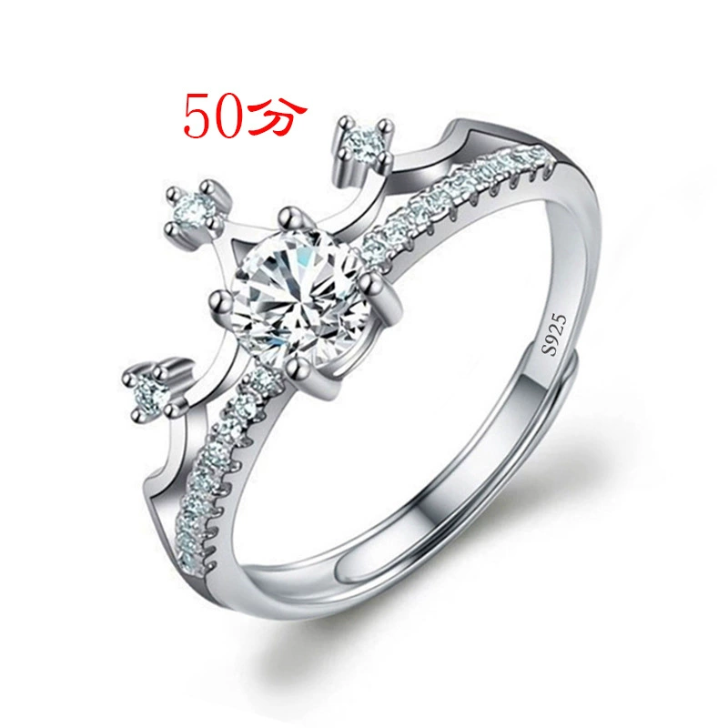 Wedding ring, zirconium