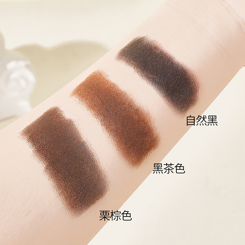 Yingsuji ヘアスティック 3 色、白髪やひげの染色を一時的にカバーするコーム付き、緊急用ポータブルヘアスティック|undefined