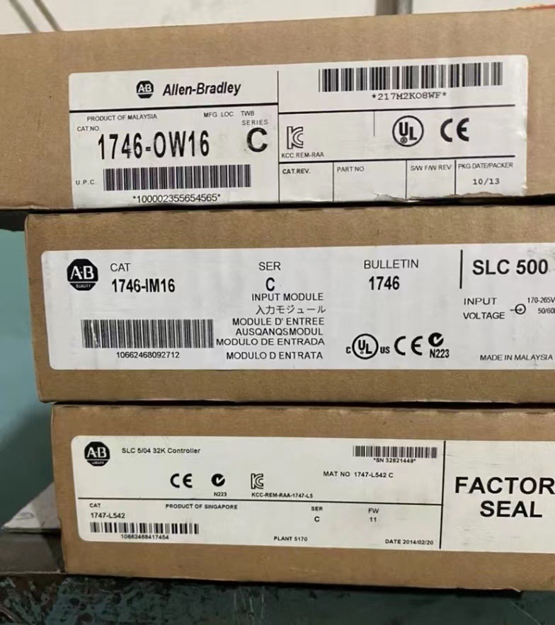 2711P-RP8D罗克韦尔AB 触摸屏全新 2711PRP8D 逻辑模块