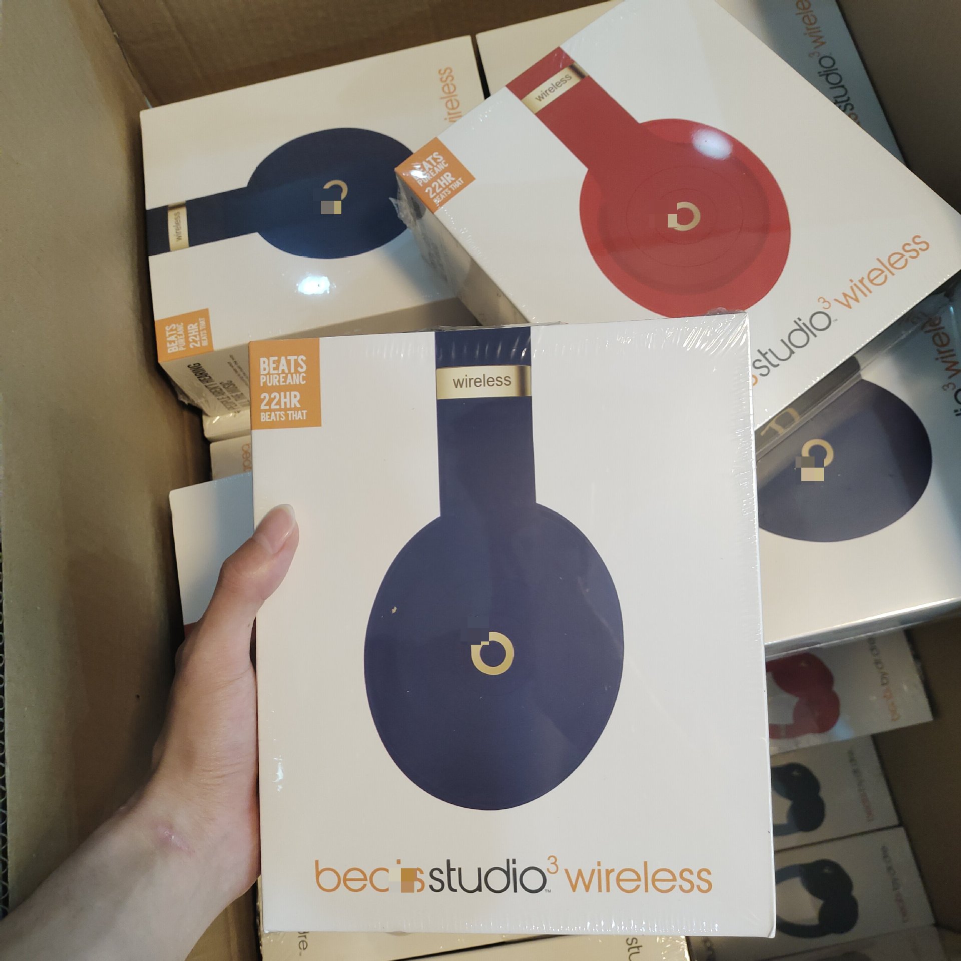 Popular Foreign Trade Product Studio3 Wireless Over-Ear Wireless Bluetooth Headphones Cross-Border E-Commerce Model Studio3