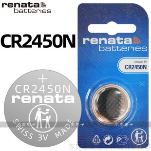 ԭ�b�M����ʿrenata CR2450N�~��늳���܇耳����3V�늳����l