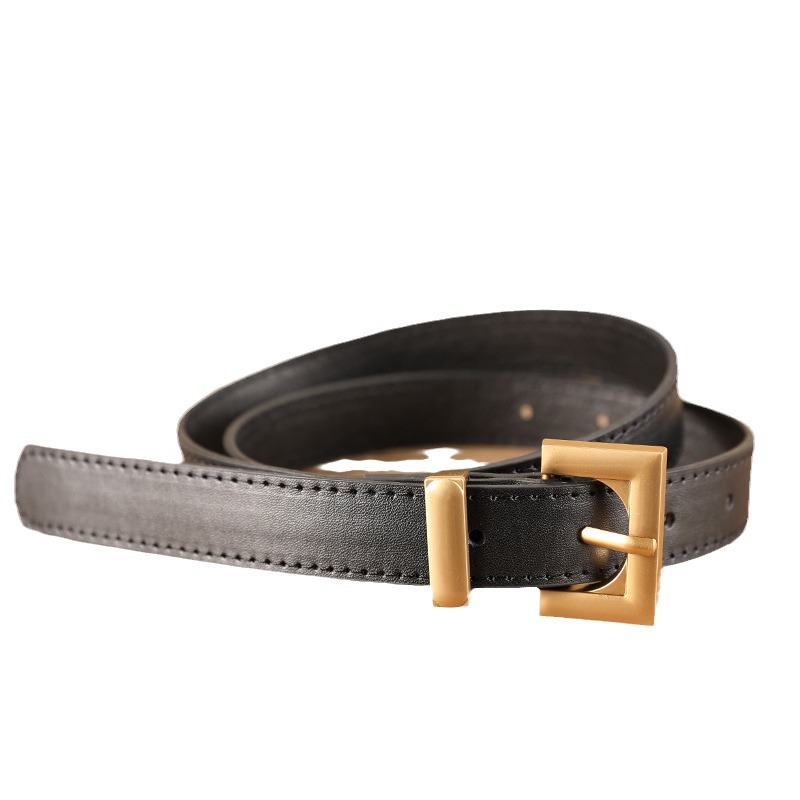 2024 New Belt Alloy Versatile Women's Belt Belt Belt Jeans Belt Korean Trendy Belt Dress Belt_voghion.com