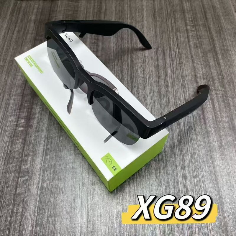 Xg89 Cross-Border Ai Translation Audio Bluetooth Glasses, Sunglasses, Anti-Uv, Outdoor Sports, Cycling, Listening to Music and Making Calls Xg89 Cross-Border Ai Translation Audio Bluetooth Glasses, Sunglasses, Anti-Uv, Outdoor Sports, Cycling, Listening to Music and Making Calls