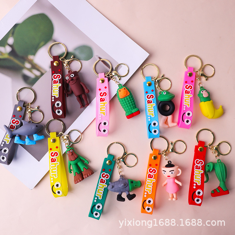 Colgantes de Regalo Creativos Retro de la Serie Shanhaijing, Bestias Míticas Chinas, Populares en el Extranjero, Venta al por Mayor en Europa, América, Japón y Corea
