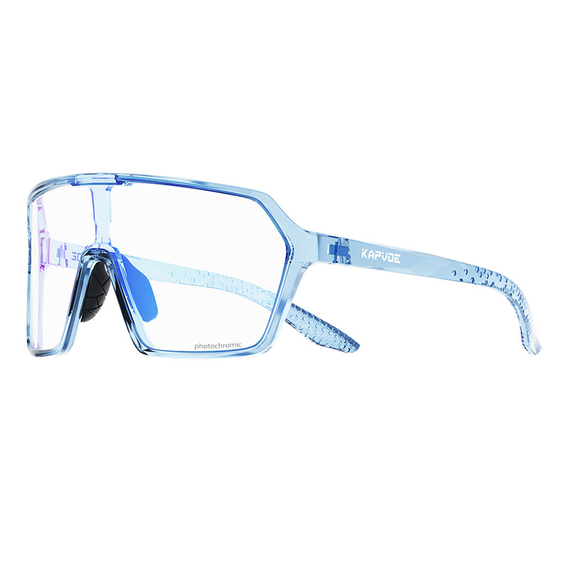 Gafas Fotocromáticas de Ciclismo y Senderismo TR90 A Prueba de Viento Ajustable para Montaña y Ciclismo