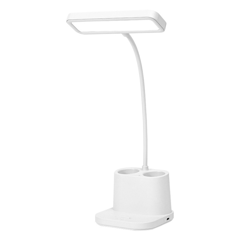 Nueva lámpara de mesa creativa estudiante dormitorio escritorio protección para los ojos lámpara de noche lectura LED pluma downlight estudiante regalo al por mayor
