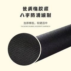 Round mouse pad, anime cartoon small cute rubber pad, desk game non-slip cloth table mat wholesale