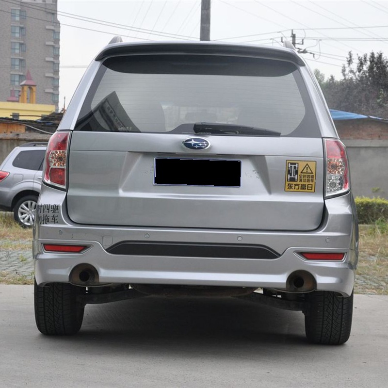 Suitable for 2008-2012 Subaru Forester Rear Wing Modification Special Rear Top Wing Spoiler Decoration with Lights