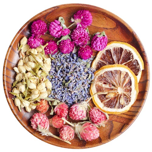 Meimuer diy handmade candles dried flowers wax gypsum natural rose particles immortalized flowers decoration