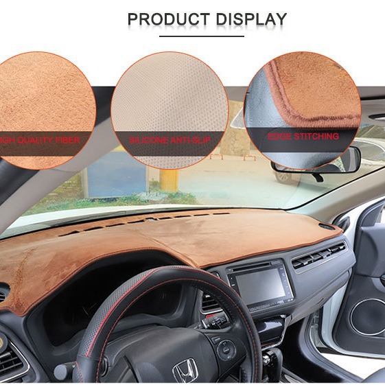 工場卸売り避光マットクロスボーダー自動車中制御ダッシュボードカバー避光マット日焼け止めマット断熱シェード