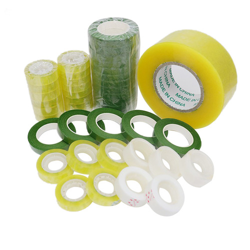 Stationery tape manufacturer wholesale price transparent tape flower packaging materials floral small tape adhesive tape pasting tape