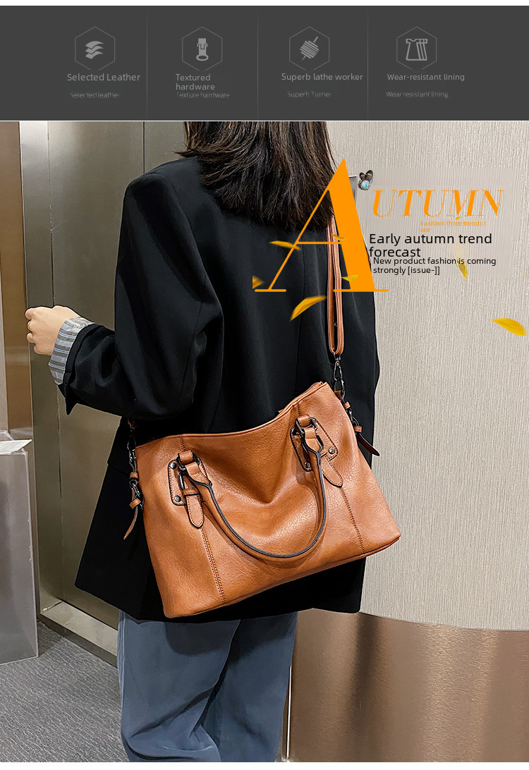Set borsa a tracolla donna borsa a spalla minimalista elegante_voghion.com