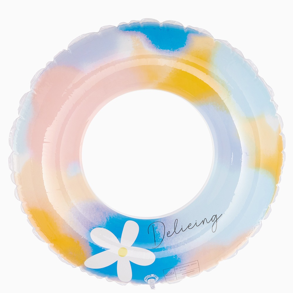 Xiaoxiao ins red inflada engrosada círculo de natación colorido círculo de brazo adulto para aumentar el círculo flotante para hombres y mujeres gordos