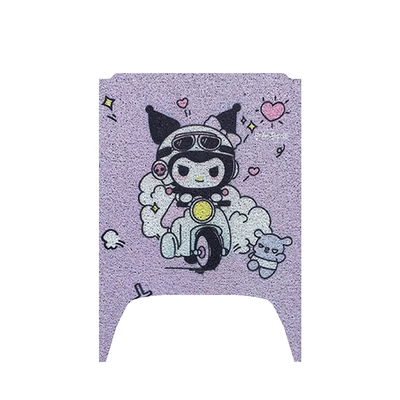 Y-G Electric Vehicle Waterproof Wire: Electric vehicle foot mat - kuromi-yadi-g18y-g