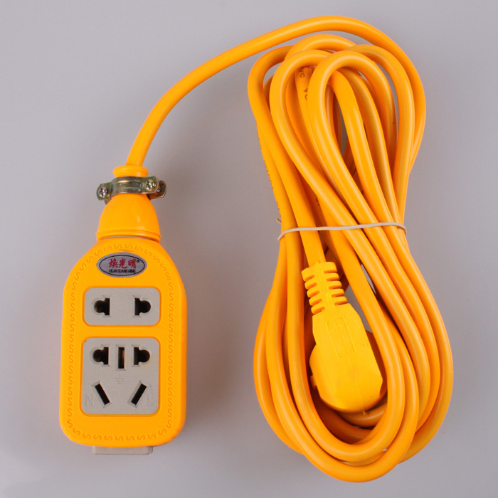 包邮大功率接线板电磁炉空调插座3/5/8/10米延长线板电源排插插排