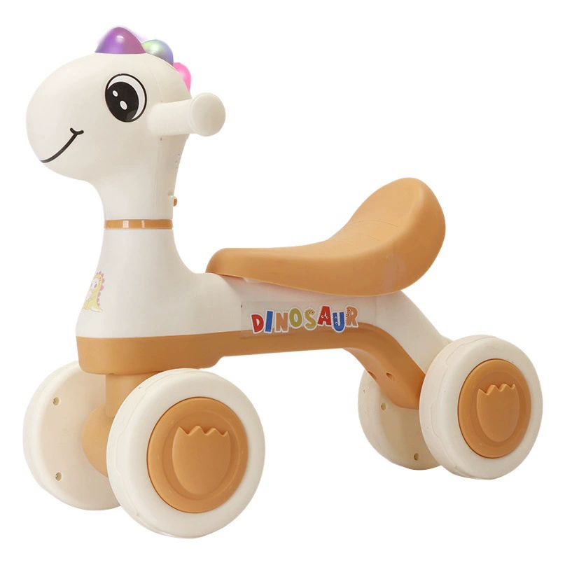 Трансграничный дропшиппинг детских беговелов без педалей, четырехколесных самокатов для детей от 1 до 3 лет, детских самокатов-каталок.