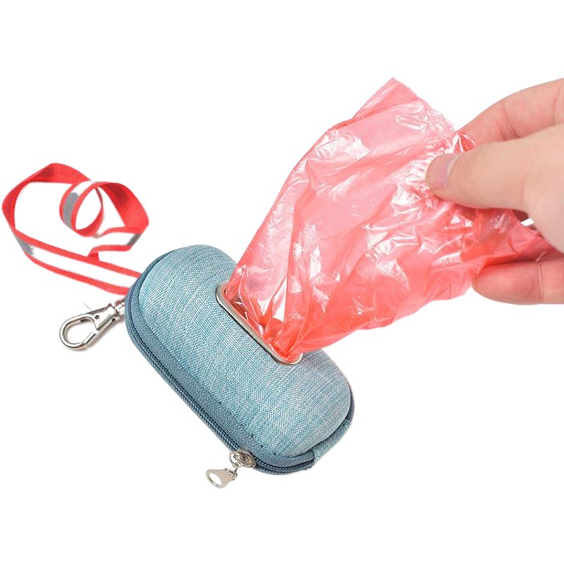 Suministros de limpieza de mascotas calientes transfronterizos ropa de perro caja de recogida bolsa de basura caja de almacenamiento conveniente en stock al por mayor