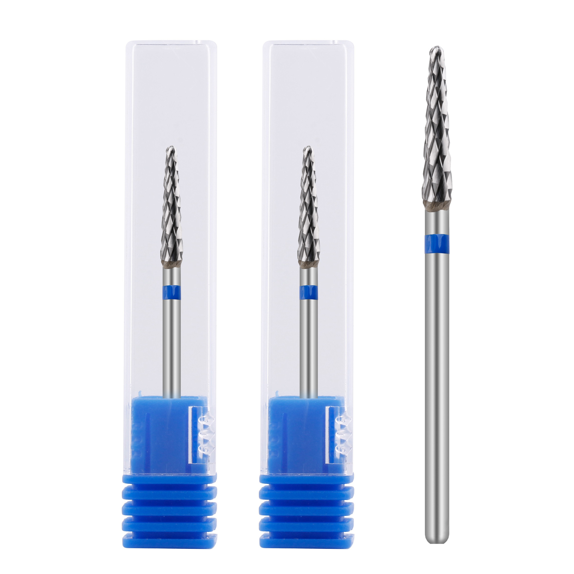 Colección de cabezales de pulido de acero de tungsteno para uñas transfronterizas