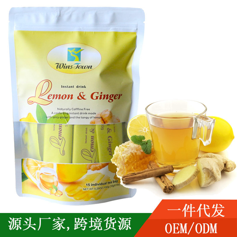 Lemon Ginger tea instant drink Lemon Ginger Tea instant juice fruit tea Lemon Ginger tea instant drink Lemon Ginger Tea instant juice fruit tea